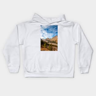 Above Peyto Lake, Alberta Kids Hoodie